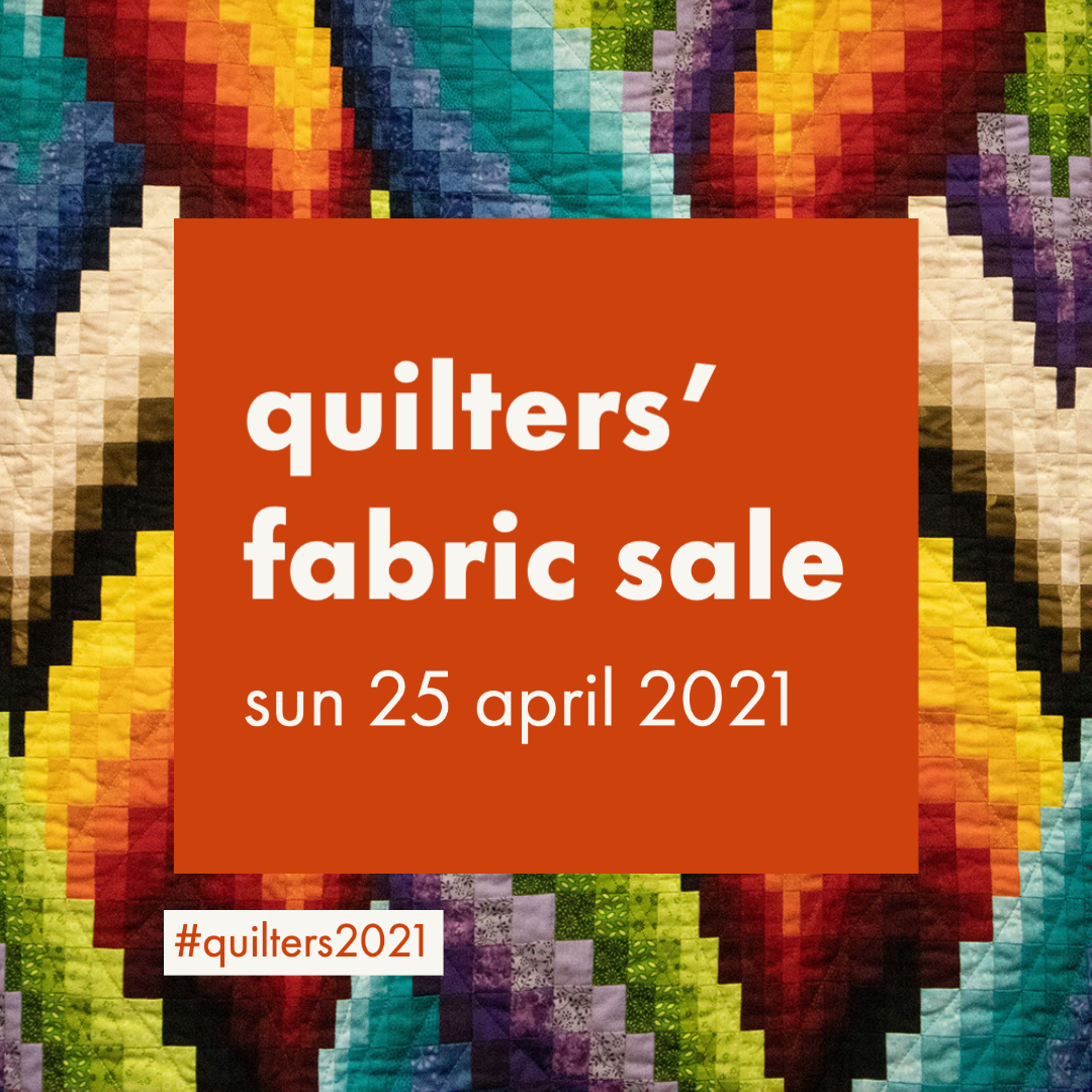 Quilters sale at Farnham Maltings