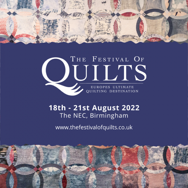 Festival of Quilts is coming!