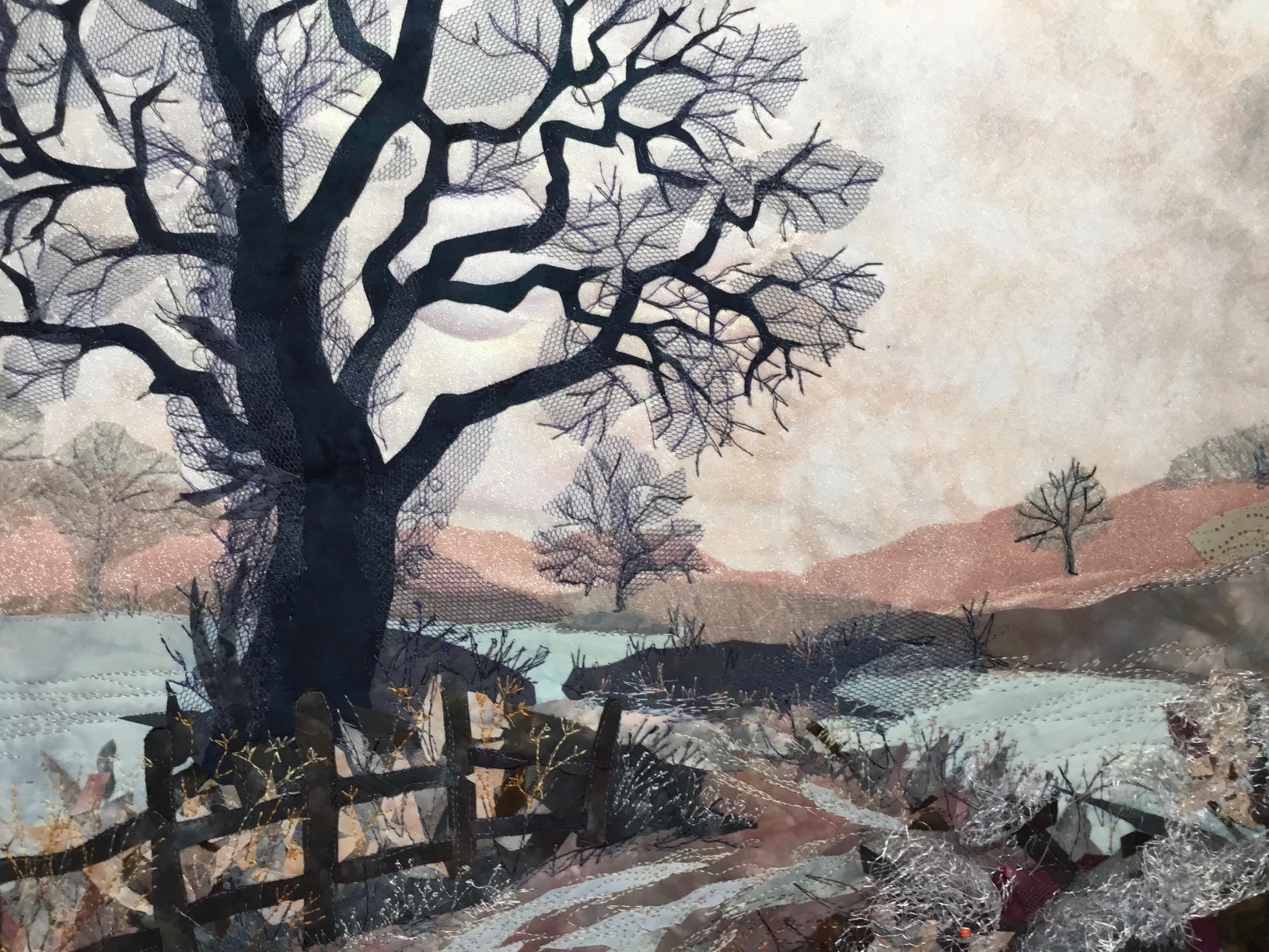Workshop : Winter scene - Shinfield, Berks