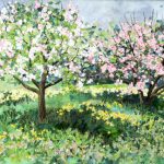 Micklems Farm, Knowl Hill, Berks 9th April