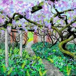 The Darling Buds of May exhibition, Greys Court National Trust