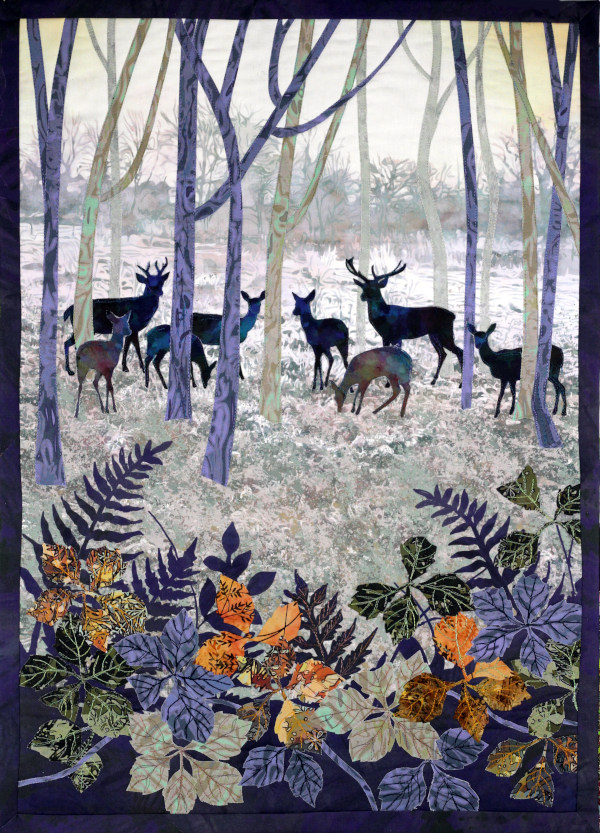 Forest Deer Quiltsmallfile