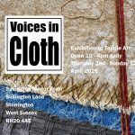 Voices in Cloth Exhibition