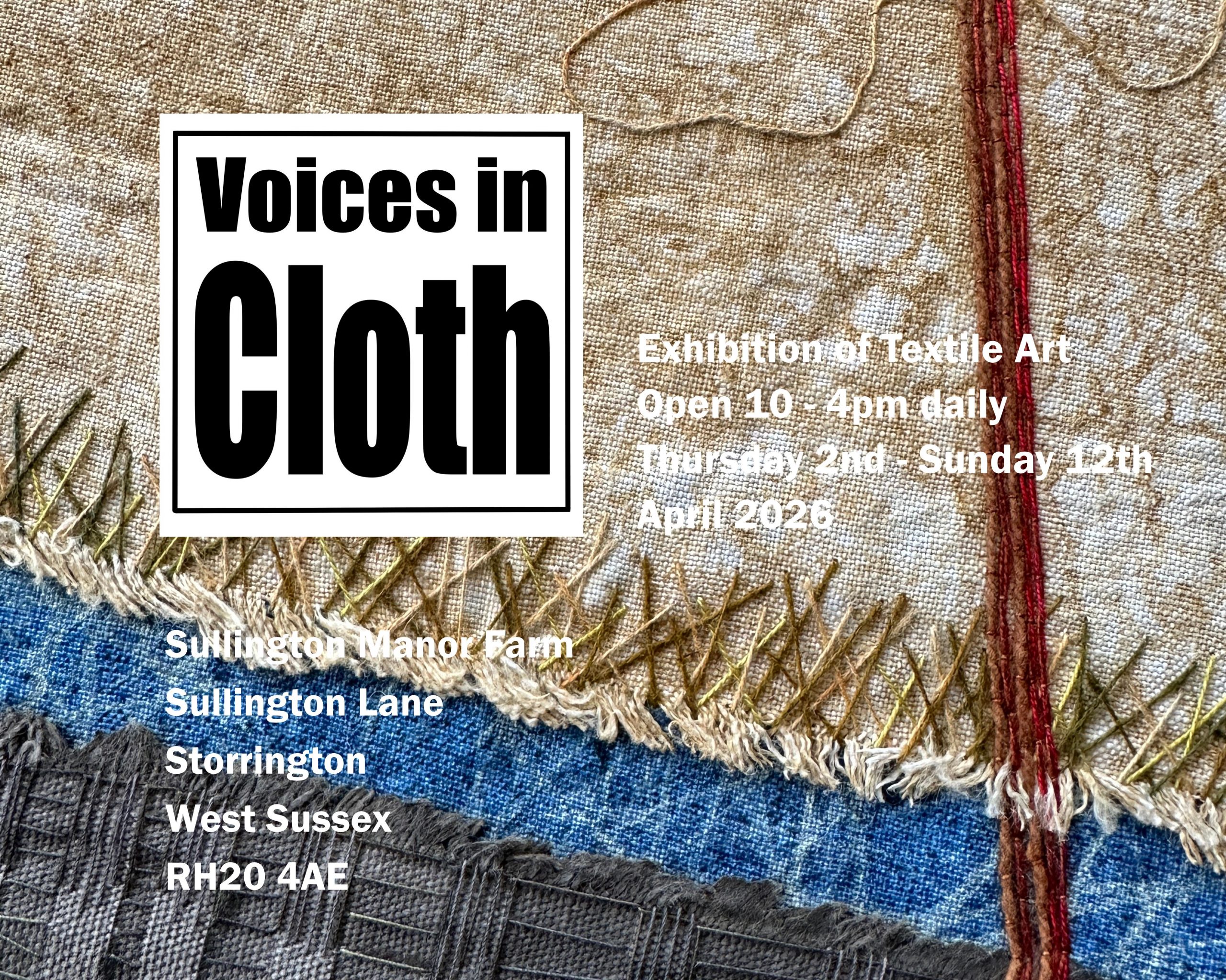 Voices in Cloth Exhibition