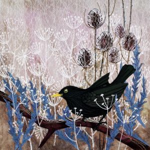 Winter Blackbird