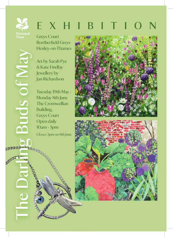 The Darling Buds of May exhibition, Greys Court National Trust