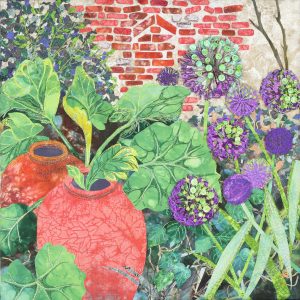 Rhubarb and Alliums