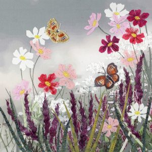 Butterflies and Cosmos