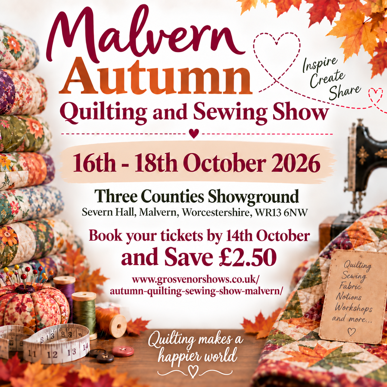 Malvern Quilts Festival
